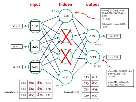 testing for drop out|dropout in neural testing.